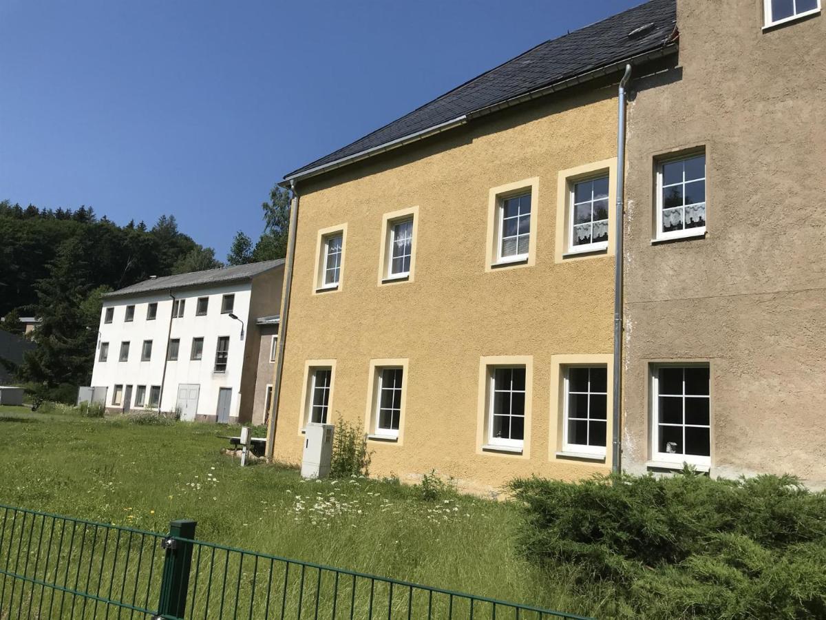 Ferienwohnung Uhlig Altenberg  Exteriér fotografie