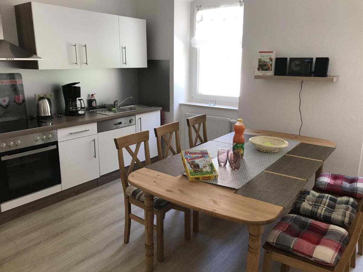 Ferienwohnung Uhlig Altenberg  Exteriér fotografie